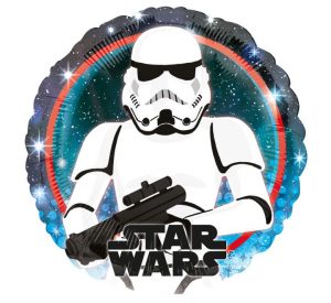 Star Wars Galaxy Stormtrooper 18in Balloon Party Supplies Decoration Ideas Novelty Gift 42752