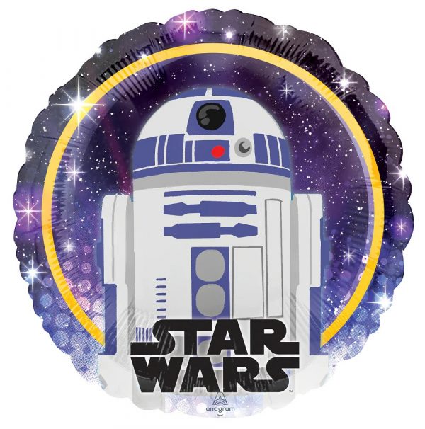Star Wars Galaxy R2D2 Balloon Party Supplies Decoration Ideas Novelty Gift 42753