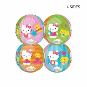 Hello Kitty 16in Orbz Balloon Party supplies decorations ideas novelty gift 28393