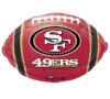 San Francisco 49ers Ball Balloon Party Supplies Decorations Ideas Novelty Gift 29609