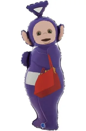 Tinky Winky Teletubbies 37in Supershape Balloon Party supplies decorations ideas novelty gift