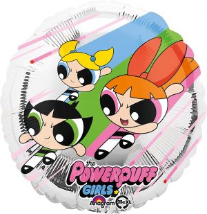 The Powerpuff Girls 18in Balloon Party Supplies Decoration Ideas Novelty Gift 34499