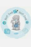 Tatty Teddy Slippers Best Dad 18in Balloon 20542 Party Supplies Decoration Ideas Novelty Gift