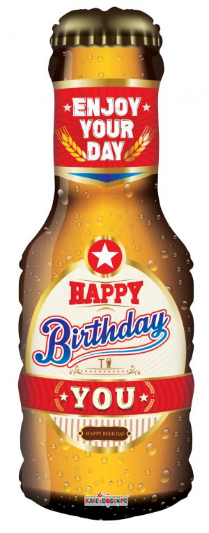 Birthday Beer Bottle Shape 36in Balloon Party Supplies Decorations Ideas Novelty Gift 15459-36