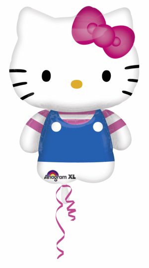 Hello Kitty 30in Shape Balloon 21843 Party Supplies Decorations Ideas Novelty Gift