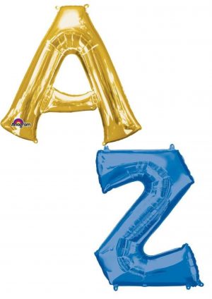 Anagram 34in Jumbo Letter Balloons Party Supplies Decorations Ideas Novelty Gift Balloon