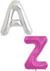North Star 34in Jumbo Letter Balloons