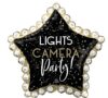 Lights Camera Party 32in Jumbo Balloon Party Supplies Decoration Ideas Novelty Gift 45636