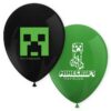 Minecraft 9in Latex Balloons Party Supplies Decorations Ideas Novelty Gift 95662