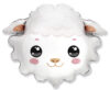 Sheep Head 30in Balloon Party Supplies Decorations Ideas Novelty Gift 901820