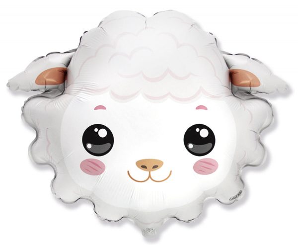 Sheep Head 30in Balloon Party Supplies Decorations Ideas Novelty Gift 901820