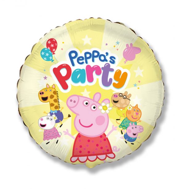 Peppa Pig Party 18in Balloon Party Supplies Decoration Ideas Novelty Gift 401626