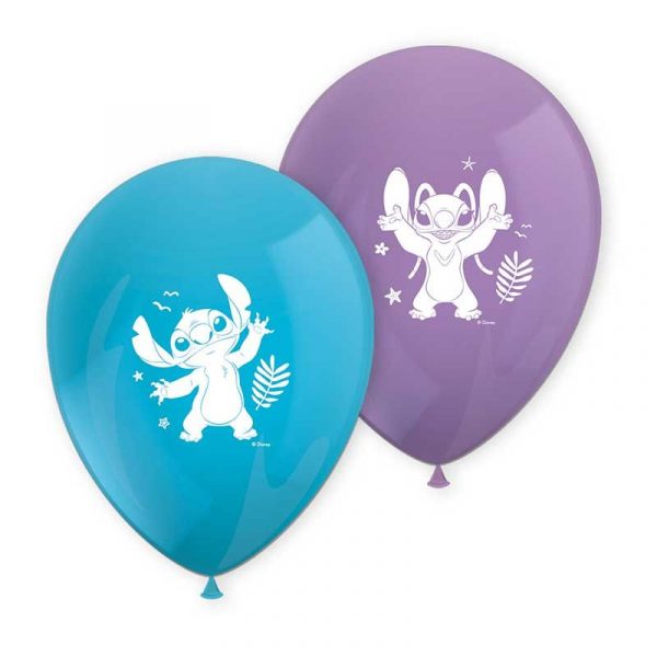 Stitch 9in Latex Balloons Party Supplies Decorations Ideas Novelty Gift
