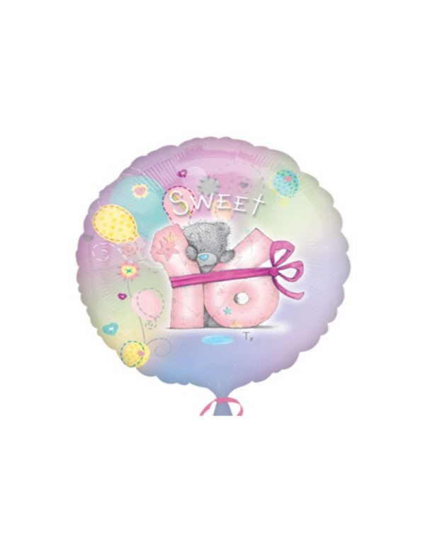 Me To You Tatty Teddy Sweet 16 18in Balloon Party Supplies Decoration Ideas Novelty Gift 26526