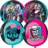 Monster High 16in Orbz Balloon Party Supplies Decoration Ideas Novelty Gift 28396