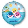 Baby Shark 18in Balloon Kit Party Supplies Decorations Ideas Novelty Gift