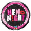Lips Hen Night 18in Balloon Party Supplies Decorations Ideas Novelty Gift 14056