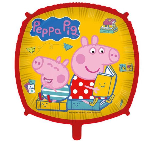 Peppa George Pig Bedtime 18in Balloon Party Supplies Decorations Ideas Novelty Gift 94998
