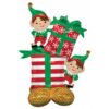 Xmas Elves 53in Airloonz Balloon Party Supplies Decorations Ideas Novelty Gift 42953