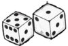 Casino Feeling Lucky Dice 30in Shape Balloon Party Supplies Decorations Ideas Novelty Gift 47412