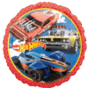 Hot Wheels Cars 18in Balloon Party Supplies Decorations Ideas Novelty Gift 46771