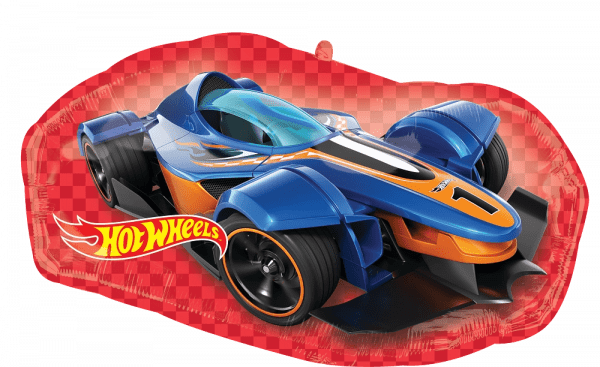 Hot Wheels 28in Shape Balloon Party Supplies Decorations Ideas Novelty Gift 46772