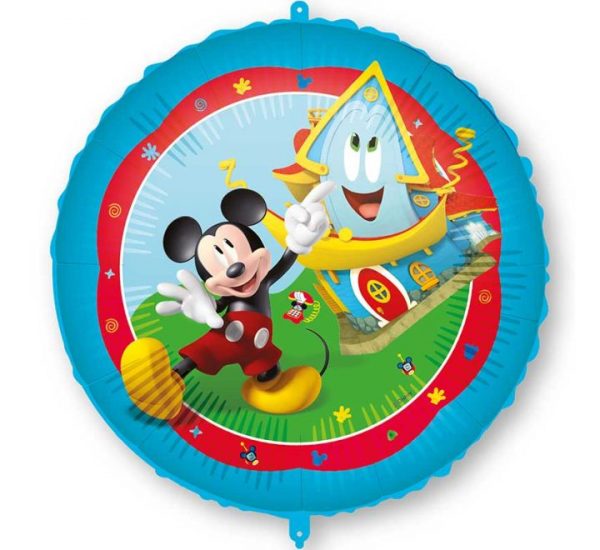 Mickey Mouse Clubhouse Round 18in Balloon Party Supplies Decorations Ideas Novelty Gift 93829