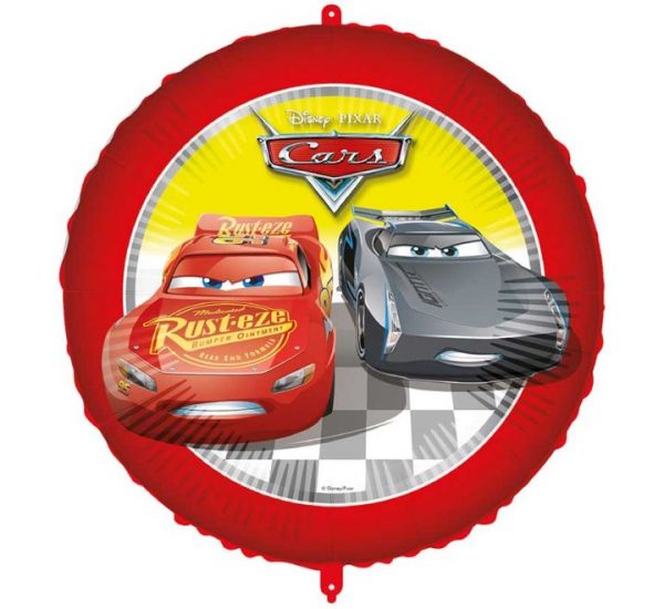 Disney Cars Jackson Lightning McQ 18in Balloon Party Supplies Decorations Ideas Novelty Gift 938621