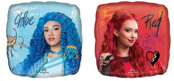 Descendants 4 18in Balloon Party Supplies Decorations Ideas Novelty Gift 46592