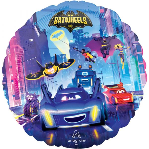 Batwheels 18in Balloon Party Supplies Decorations Ideas Novelty Gift 46749