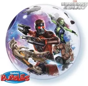 Guardians Of The Galaxy 22in Bubble Balloon Party Supplies Decorations Ideas Novelty Gift 32245