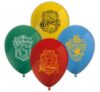 8 Pcs Harry Potter Houses 10in Latex Balloons Party Supplies Decorations Ideas Novelty Gift 933732