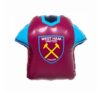 West Ham United Shirt 20in Shape Balloon Party Supplies Decorations Ideas Novelty Gift 242640