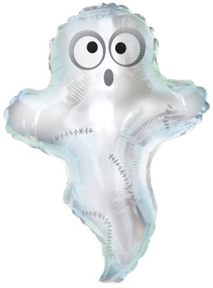 23in Shape Stitches Ghost Balloon Party Supplies Decoration Ideas Novelty Gift