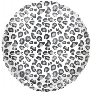 Catty Neva Snow Leopard Print Balloon