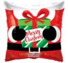 Santa Xmas Present 18in Balloon Party Supplies Decorations Ideas Novelty Gift 89128-18