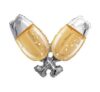 Double Champagne Glasses 36in Shape Balloon Party Supplies Decorations Ideas Novelty Gift 15940-18