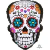 Sugar Skull Day Of The Dead 24in Shape Balloon Party Supplies Decorations Ideas Novelty Gift 35900
