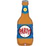 34in Shape Party Beer Bottle Balloon Party Supplies Decorations Ideas Novelty Gift 35728TE