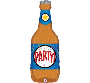 Party Beer Bottle Shape 34in Balloon Party Supplies Decorations Ideas Novelty Gift 35728TE