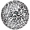 Snow Leopard Animal Print 16in Orbz Balloon Party Supplies Decorations Ideas Novelty Gift 42413