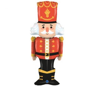 Xmas Nutcracker 50in Shape Balloon Party Supplies Decorations Ideas Novelty Gift G72087