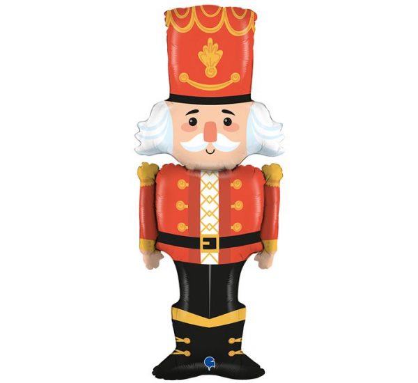 Xmas Nutcracker 50in Shape Balloon Party Supplies Decorations Ideas Novelty Gift G72087