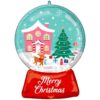 Snow Globe 27in Shape Balloon Party Supplies Decorations Ideas Novelty Gift 42043