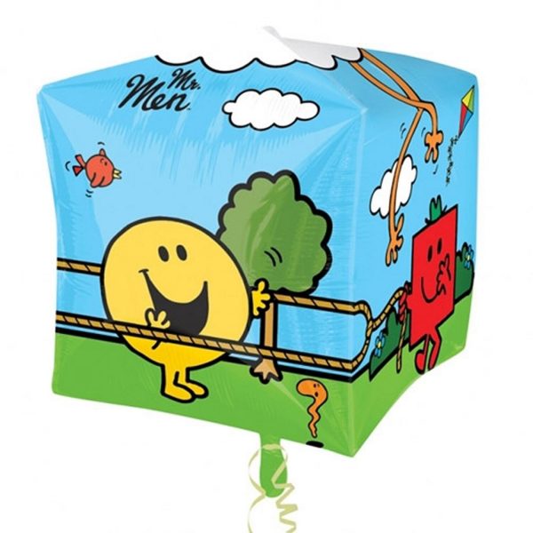 Mr Men Cubez 15in Balloon Party Supplies Decorations Ideas Novelty Gift 29742