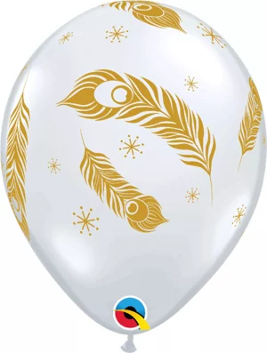 Peacock 11in Latex Balloons Party Supplies Decorations Ideas Novelty Gift 98222