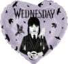 Wednesday Addams 18in Balloon Party Supplies Decoration Ideas Novelty Gift 132H2100633-61786