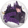 18in Wednesday Nevermore Academy Balloon Party Supplies Decoration Ideas Novelty Gift 132H2100631-61783