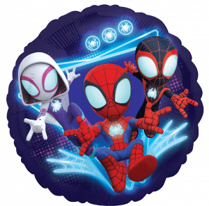 Spidey Spider-Man And Friends 18in Balloon Party Supplies Decorations Ideas Novelty Gift 48416