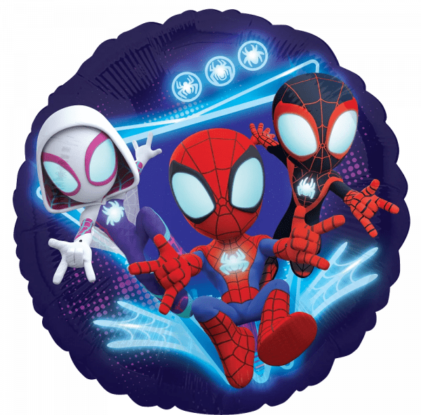 Spidey Spider-Man And Friends 18in Balloon Party Supplies Decorations Ideas Novelty Gift 48416